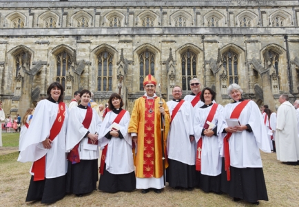 New Deacons, Petertide 2015 'Photo Credit Winchester Diocese'