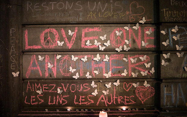 Brussels_Love One Another